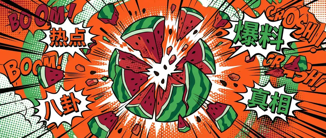 高桥圣子 今日头瓜爆炸漫画横幅